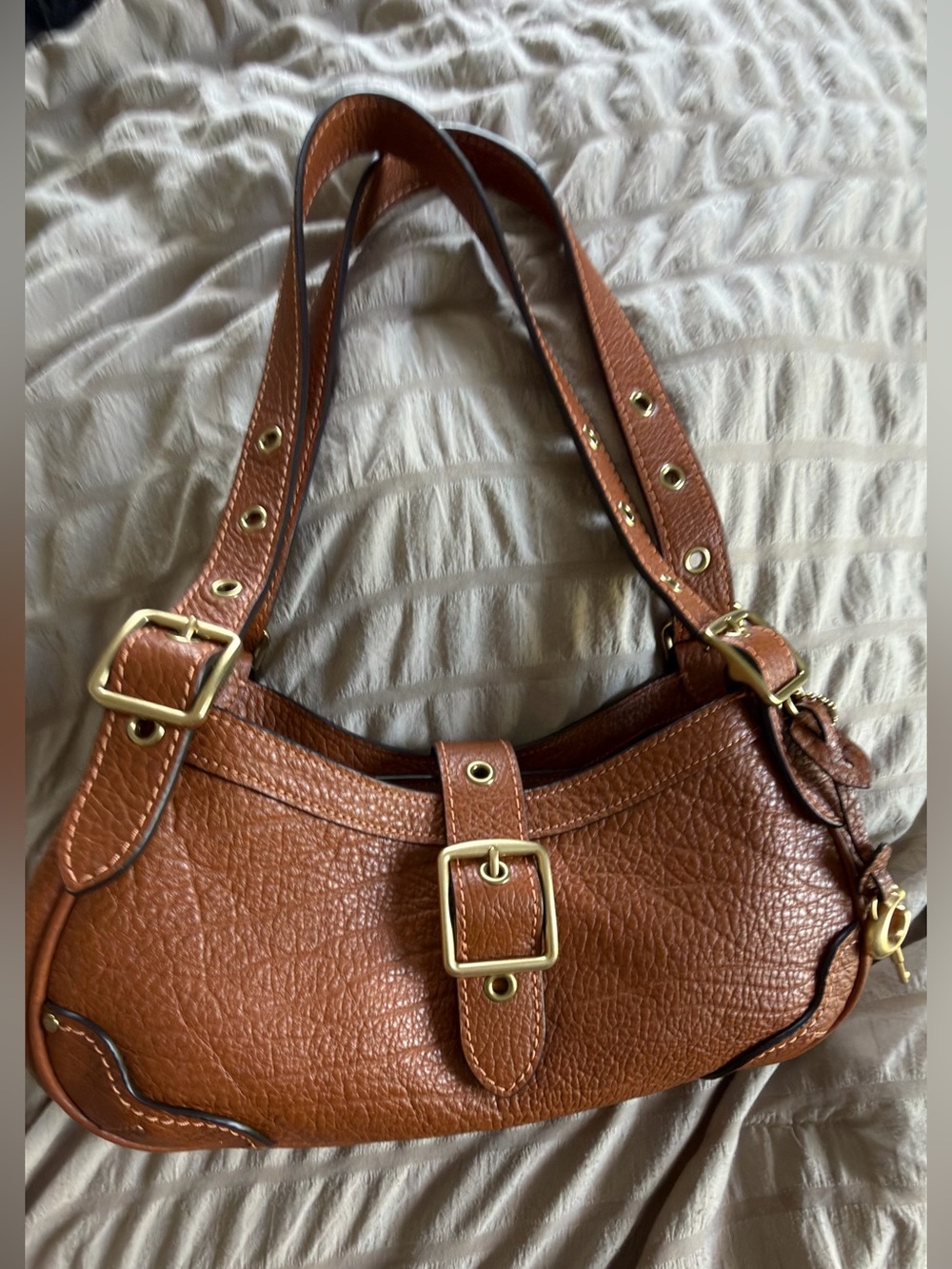Coach Drifter 31 Amber
